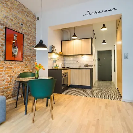 Shortstaypoland Asnyka Apartment *